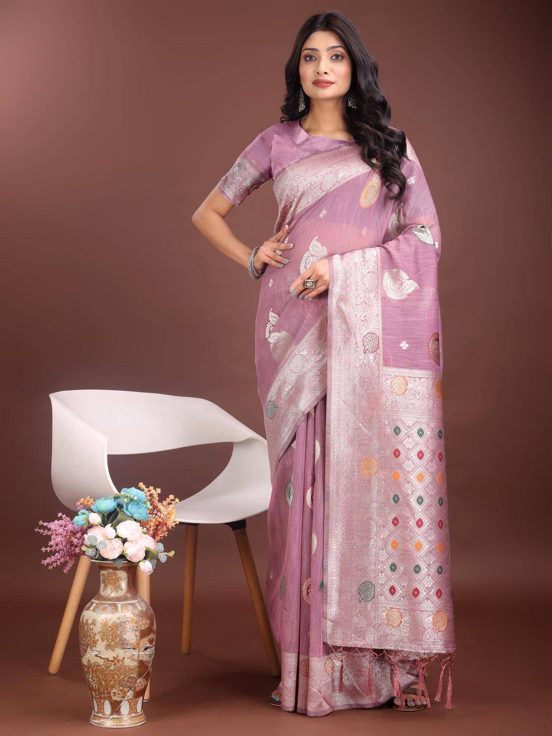 SHREE SHYAM BULBUL Saree market in Mumbai online